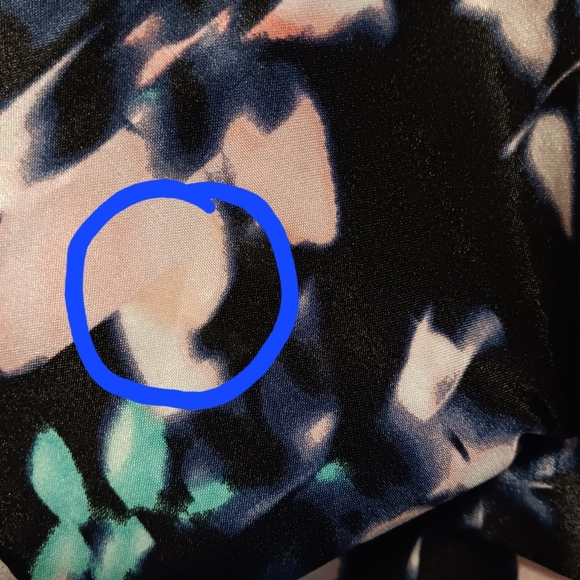 Kasper Women's Floral Jacket - Black and Pink - Picture 3 of 10